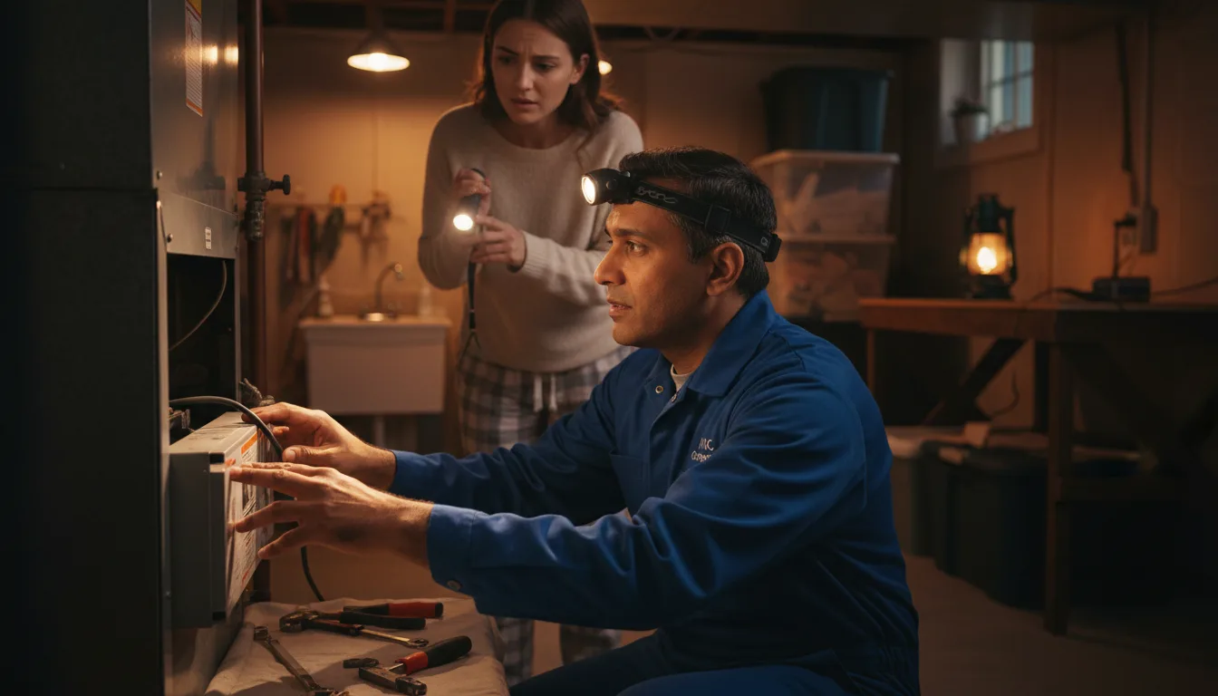 Emergency HVAC Repair in Georgetown, MS near me · HVAC